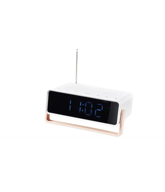 IKEA DANDIMPEN ALARM Clock Radio Bluetooth Speaker Battery Operated EUR