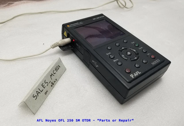 AFL Noyes OFL 250 SM OTDR - "Parts or Repair"