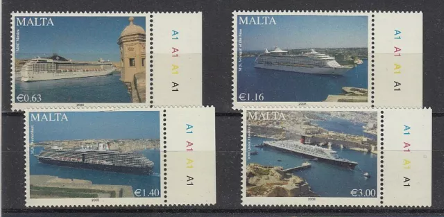 Ships Malta 1577 - 80 (MNH)