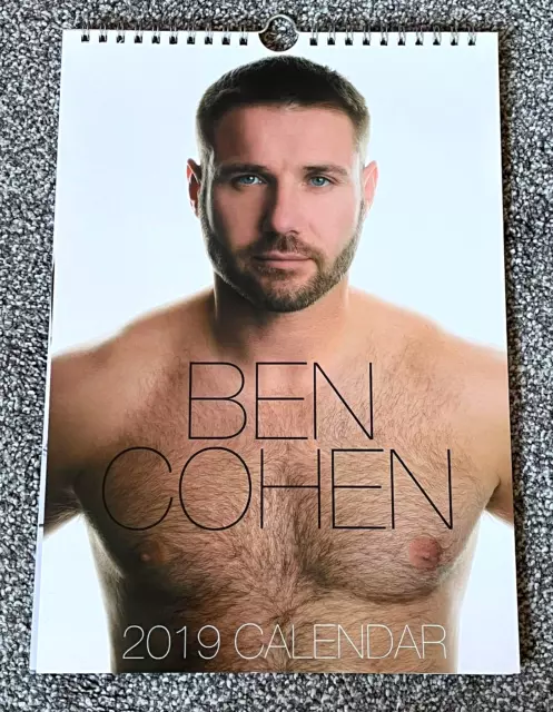 OFFICIAL BEN COHEN 2023 Calendar, Signed By Ben Cohen £55.00