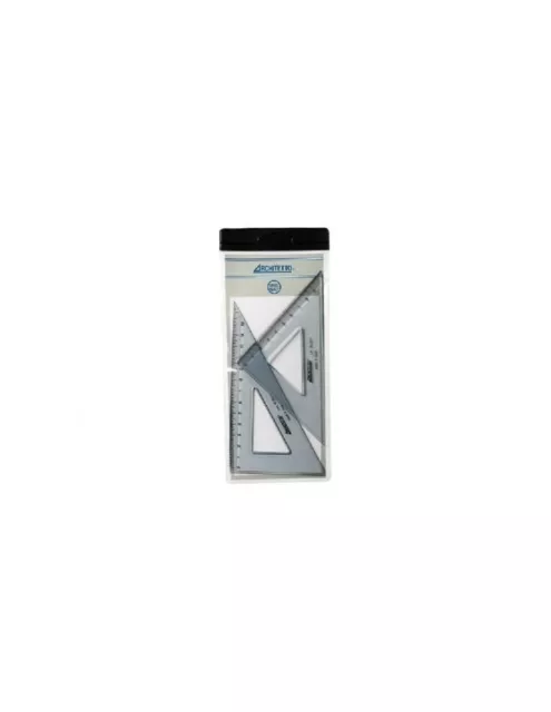 COPPIA DI SQUADRE 15cm ARCHITETTO