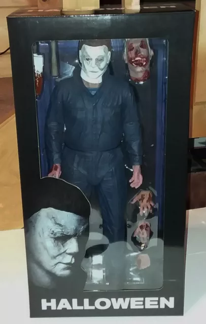 2019 Neca Halloween MICHAEL MYERS 19" (1/4 scale) figure NEW/MINT /SEALED