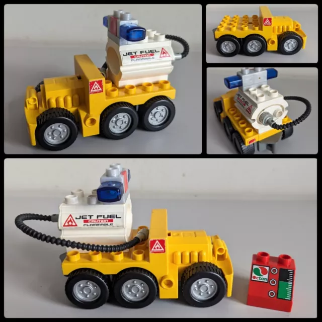 LEGO Duplo 7842 - Jet Fuel Truck