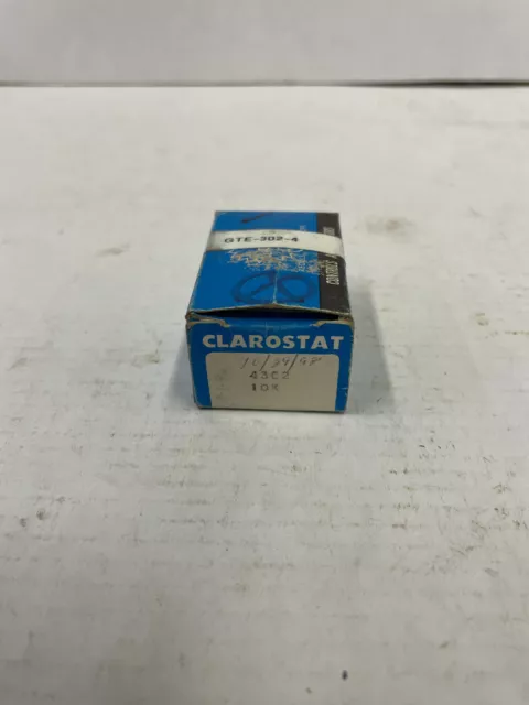 Clarostat Potentiometer - 43C2-10k ohm