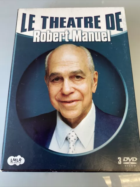 Le Theatre De Robert Manuel Coffret 3 Dvd Deux Vierges Systeme Ribadier France