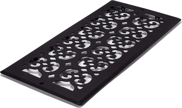 Decor Grates ST614R Classic Collection Décor Design Painted, 6X14 Inches, Cold A