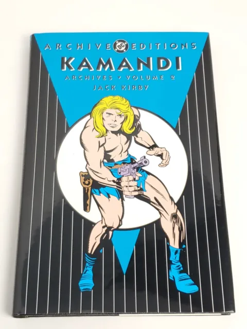 DC Archives Kamandi Vol. 2 tapas duras