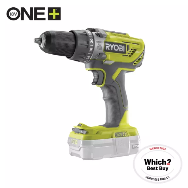 RYOBI R18SDS 0 ONE 18v Hammer Drill Bare Tool Free 1 Year Guarantee 109.99 PicClick UK