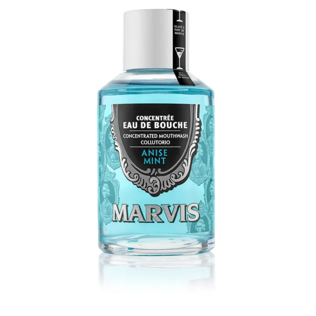 Hygiène Marvis unisex Bain de bouche ANIS MENTHE 120 ml