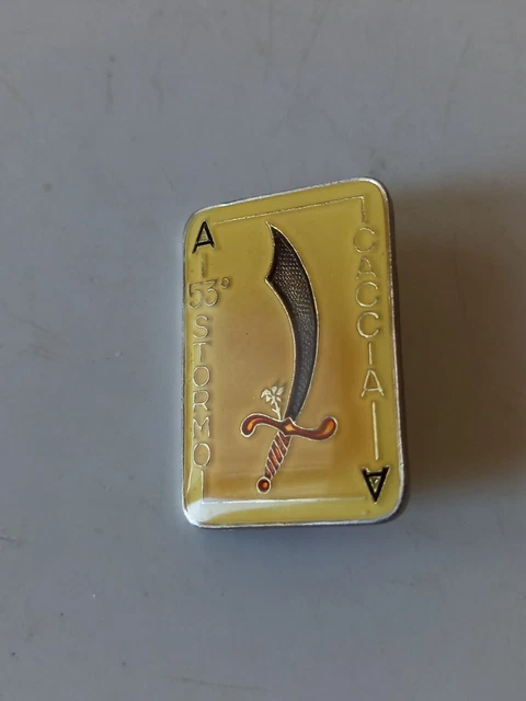 Distintivo 53° Stormo Caccia Aeronautica Militare