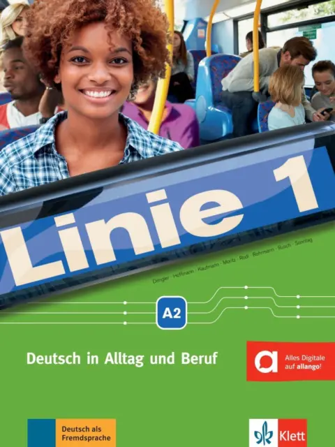 Linie 1 A2. . Kurs- und Übungsbuch mit DVD-ROM Stefanie Dengler