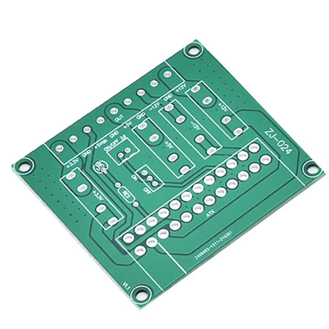 POWER SUPPLY BREAKOUT Board Module PCB ATX Transfer Changer Test ...