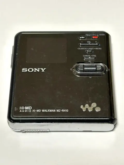 SONY MD Walkman MZ-RH10 junk