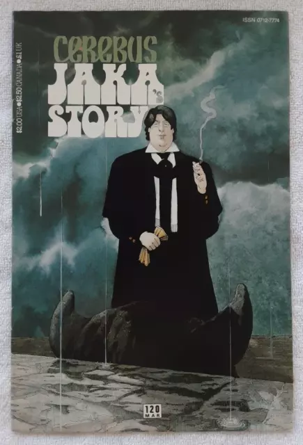 Cerebus #120 (Aardvark-Vanaheim, 3/89) 8.0 Very Fine