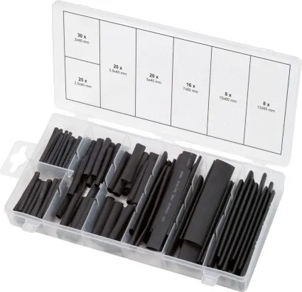 Coffret gaines thermo-rétractables (x127) KS Tools