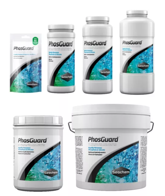 Seachem Phosguard Biological Filter Media Phosphate Silicate Remover Porous Bead