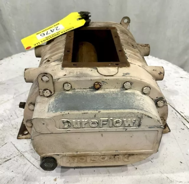 Gardner Denver Duroflow Blower Model Ggdcbaa, Catalog 4509