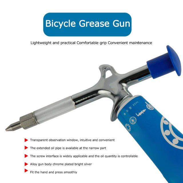 BICYCLE BEARING HUB Axis Grease Oiler Cycling Mountain Bike Repair