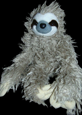 wild republic cuddlekin three toed sloth