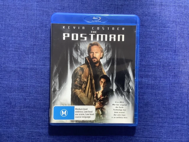The Postman (1997) – Kevin Costner On Blu-ray (Region Free, NTSC, R-Rated) – Brand New Sealed