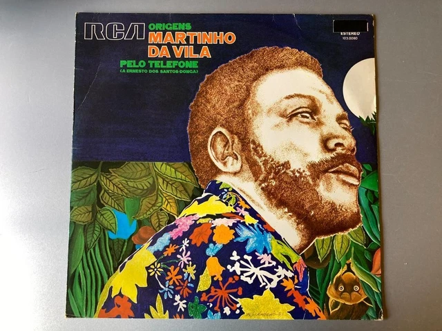 洋楽 Martinho da Vila / Pelo Telefone Martinho da Vila – Origens Pelo Telefone RCA Victor 1973