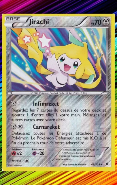 Togepi 43/108 Carte Pokemon Xy Ciel Rugissant Francaise