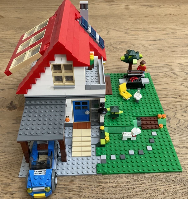 LEGO CREATOR 5771 3-in-1 Hillside House - complete £29.00 - PicClick UK