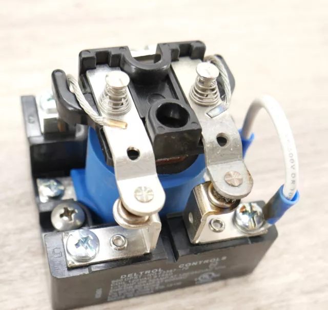 Clarke - American Sanders EZ8 Contactor Part #41807a