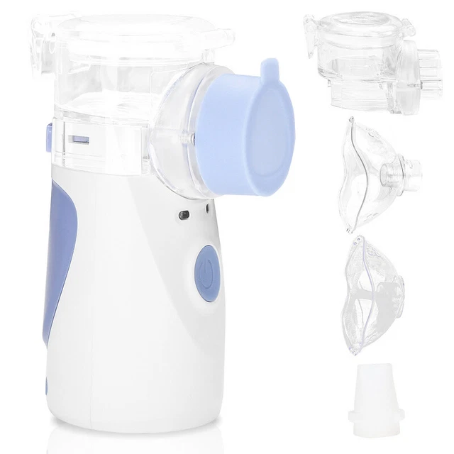 Inhalador nebulizador USB inhalador para adultos niños