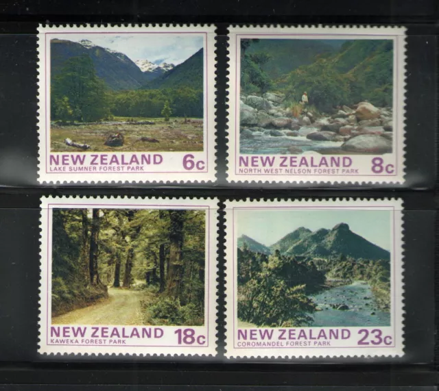 New Zealand  - Scott 577-580  Complete Set - Mint Never Hinged