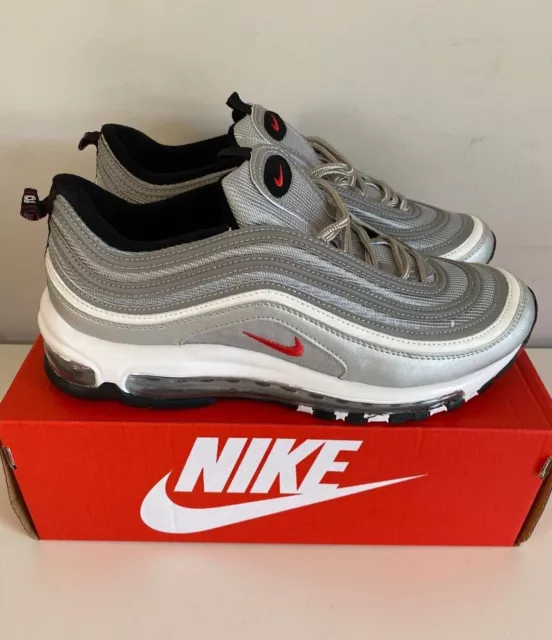 Nike Air Max 97 Silver Scarpe Uomo/Donna da Ginnastica