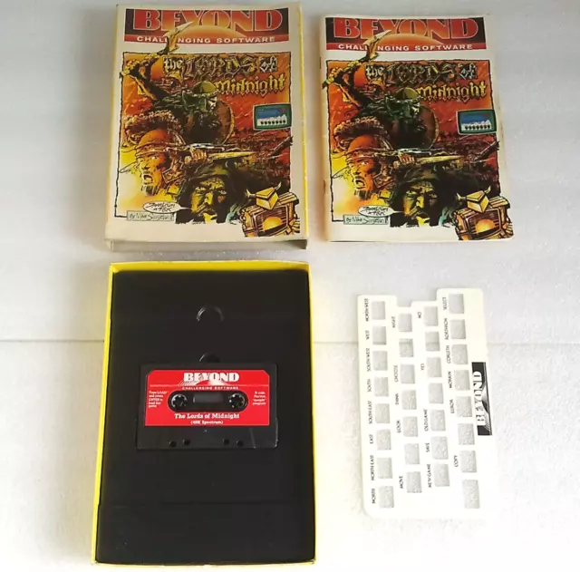 Software The Lords of Midnight Beyond para Sinclair ZX Spectrum - en caja completa