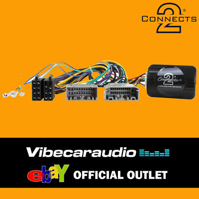 JEEP Grand-Cherokee 2002-2010 Autoradio Volante Interfaccia Gambo ctsjp 00C 