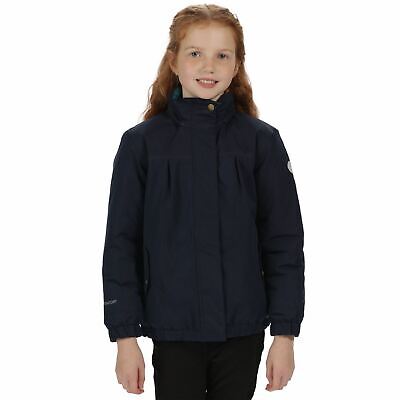 Regatta Kids Sugarwell Jacket Boys Girls Waterproof Hooded Coat