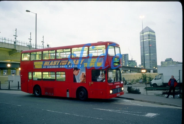 STAGECOACH EAST LONDON Transport Scania Bus Blackwall 1999 Original STAGECOACH EAST LONDON Transport Scania Bus Blackwall 1999 Original
