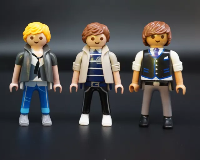 Playmobil Figuren Männer City Life Set Nr. 17711