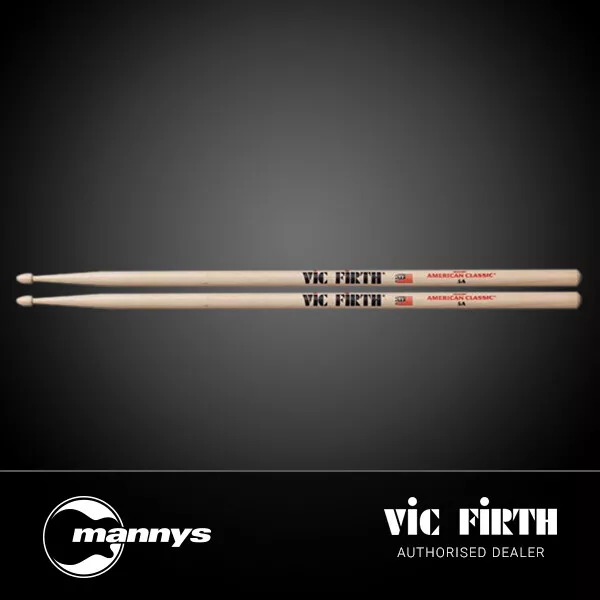 Vic Firth American Classic 5A Wood Tip Drumsticks