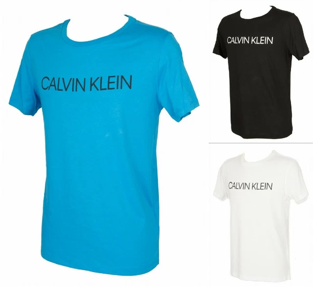T-shirt uomo manica corta girocollo CK CALVIN KLEIN articolo KM0KM00328 RELAXED
