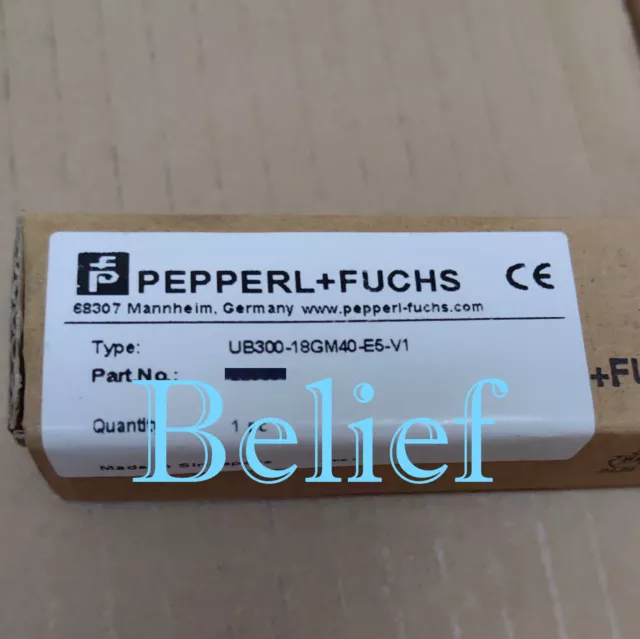 1pc Pepperl+Fuchs UB300-18GM40-E5-V1 Brand New Ultrasonic Sensor Fast DHL*H