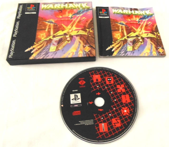 Warhawk - Version Originale PS1 PlayStation - Jeu Complet En Bon état