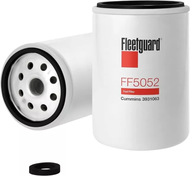 (6) Genuine Cummins Fleetguard FF5052  Replacement FF42000 4990879 BF788 P550440