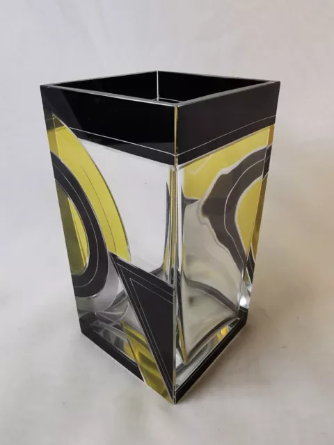 Art Deco Vase Karl Palda