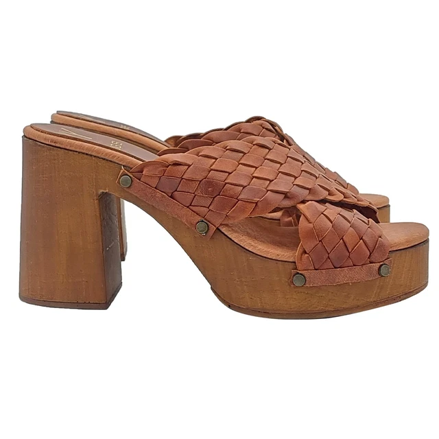 Zoccoli Donna Con Tacco E Charms Rimovibili - Estivi, Eleganti, Comodi, EVA