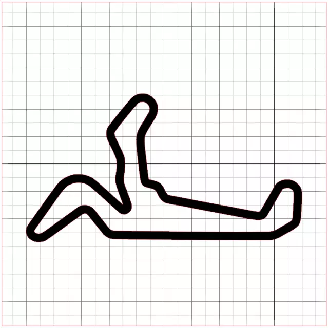 CO – High Plains Raceway Z Sticker - Race track sticker