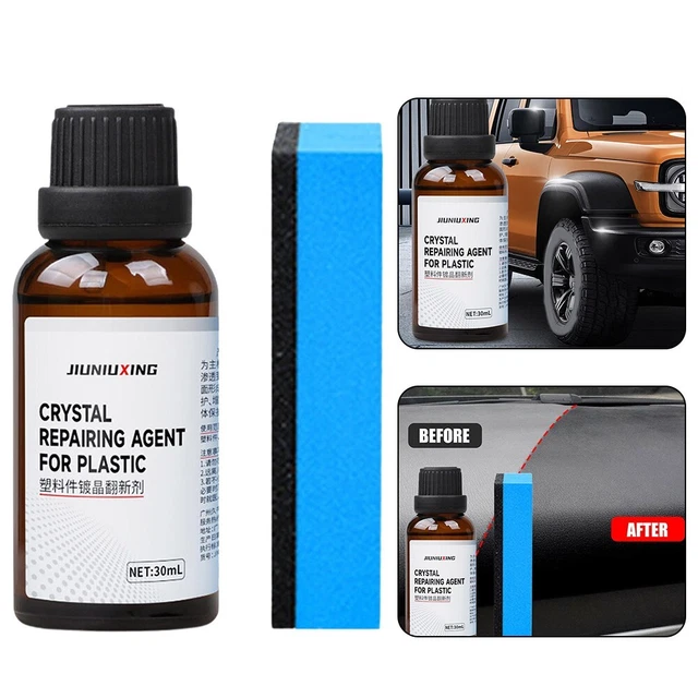 1 set di parti in plastica Crystal Coating prodotti per la cura dell'auto accessori per manutenzione