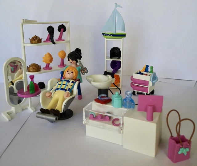 Playmobil Cuisine PLAYMOBIL SALON DE Coiffure 4413 EUR 19,99