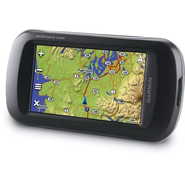 Micro SD con Mappe ITALIA  MTB MAP per GPS GARMIN MONTANA