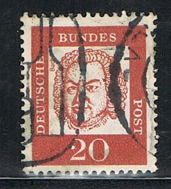 Bedeutende Deutsche 020, 352 y R. Nr. 0570 gestempelt,