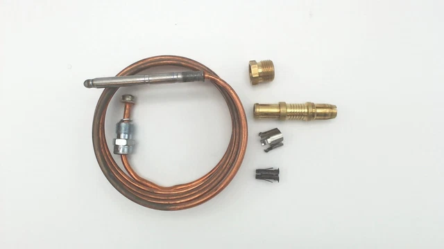1980-048 Robertshaw Snap-Fit Thermocouple,48" OEM 1980-048