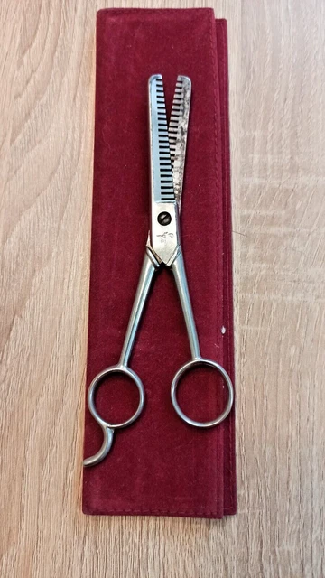 Tijeras de peluquería alemanas antiguas Excelente estado